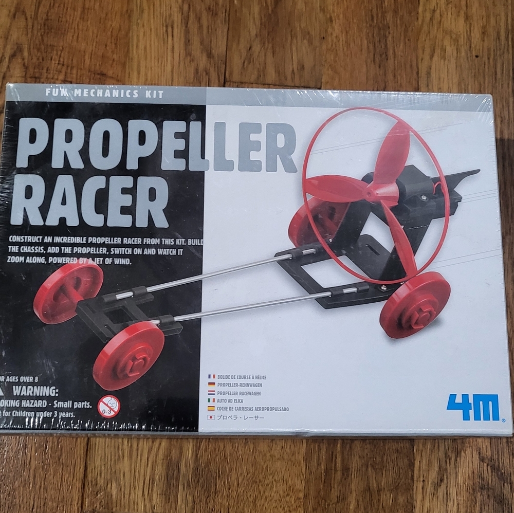 NIB Propeller Racer Mechanic Kit